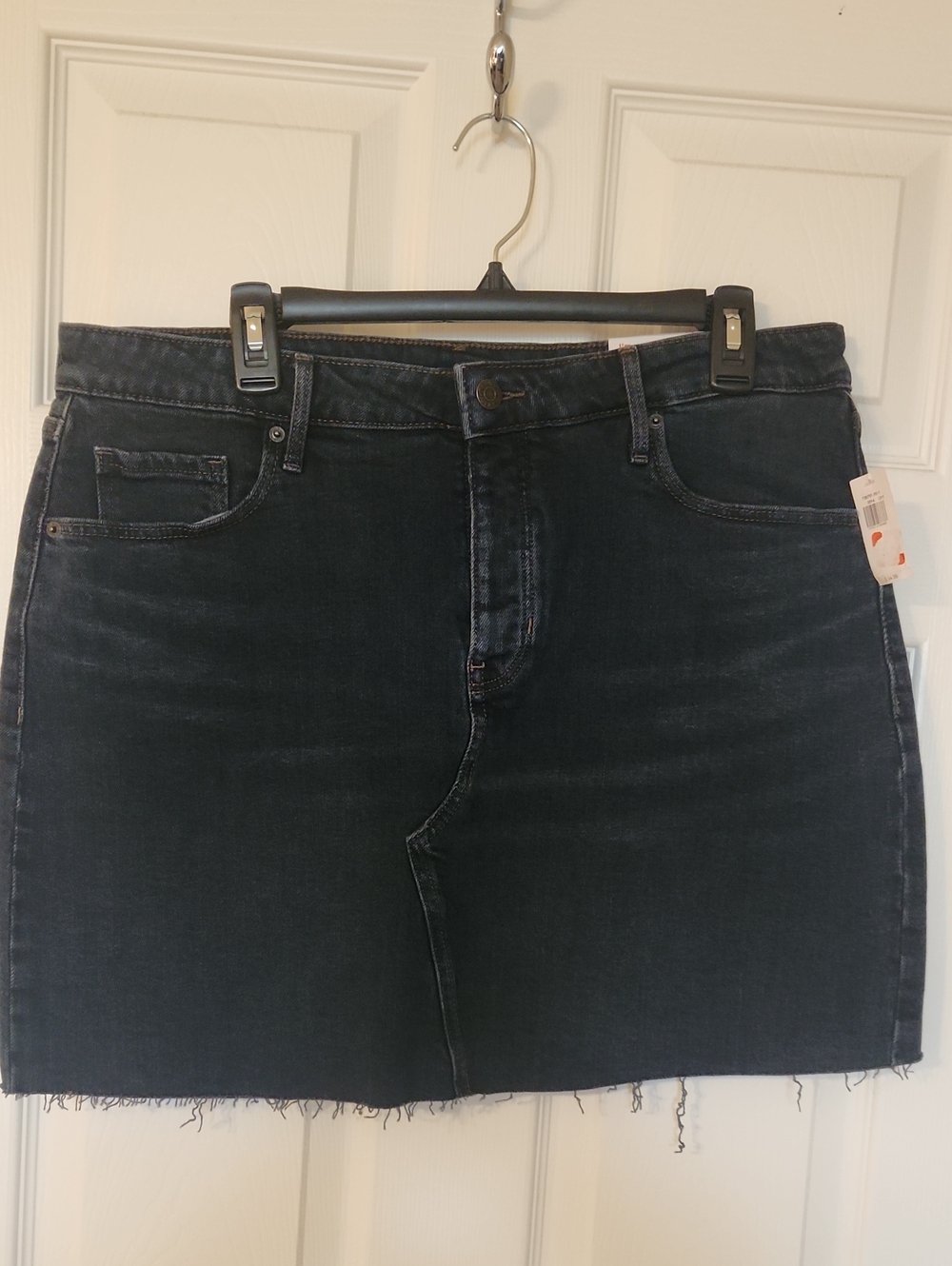 Old Navy Dark Wash Denim Skirt